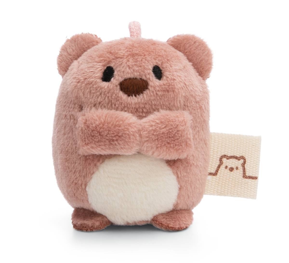 NICI Kuscheltier mymochi Bär Nomo braun