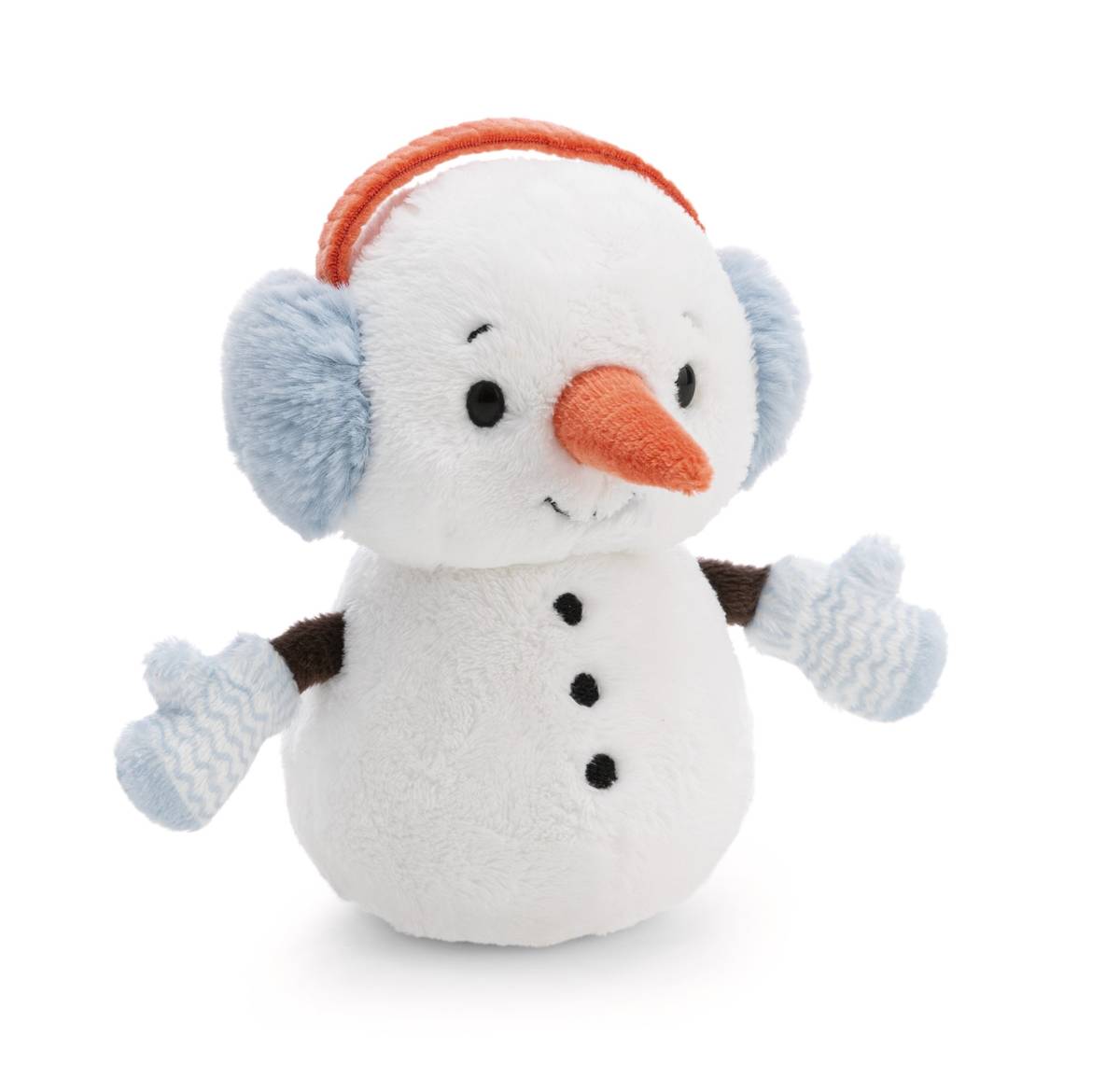 NICI Kuscheltier Schneemann