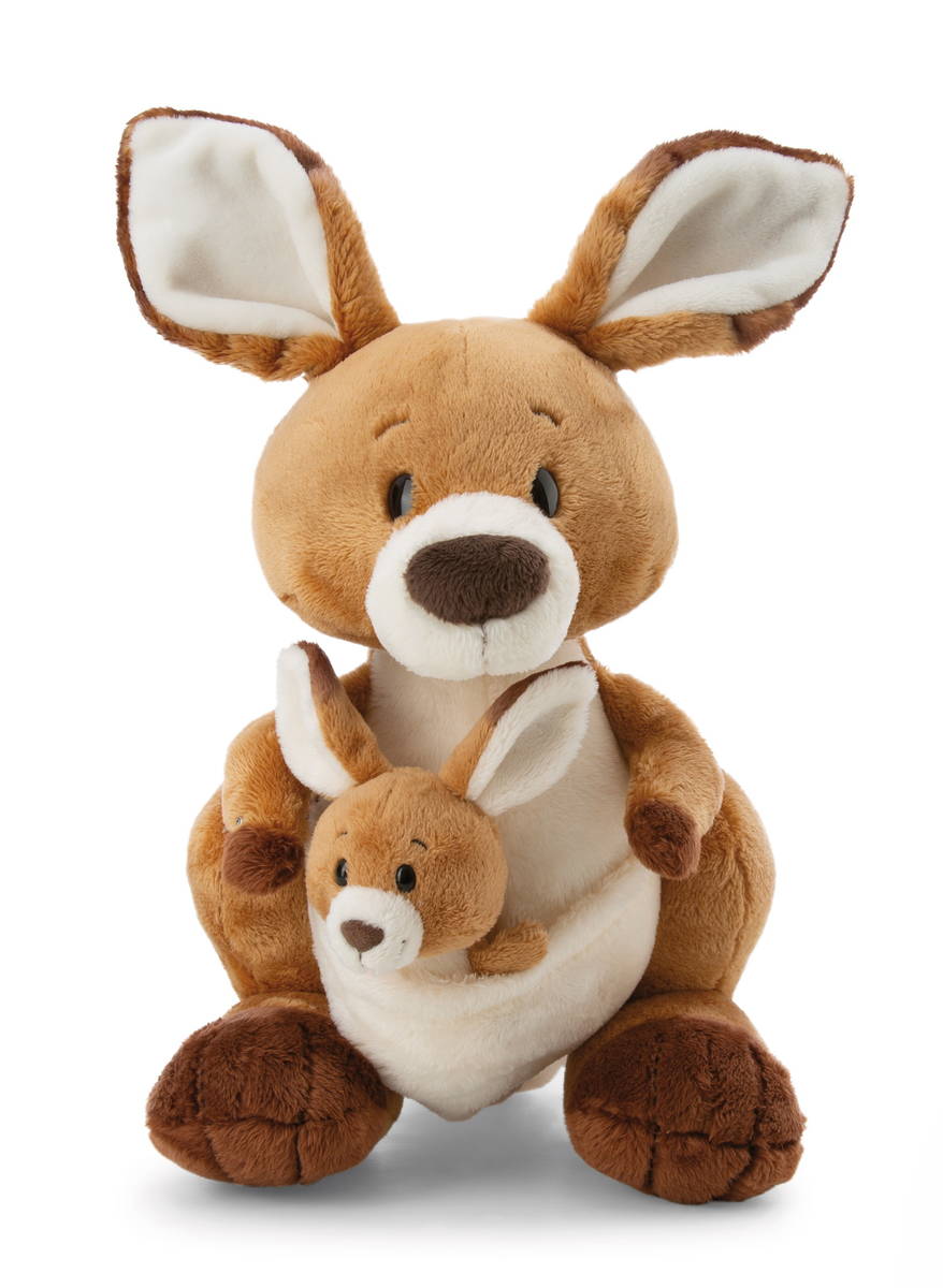 NICI Kuscheltier Känguru Kelly mit Joey
