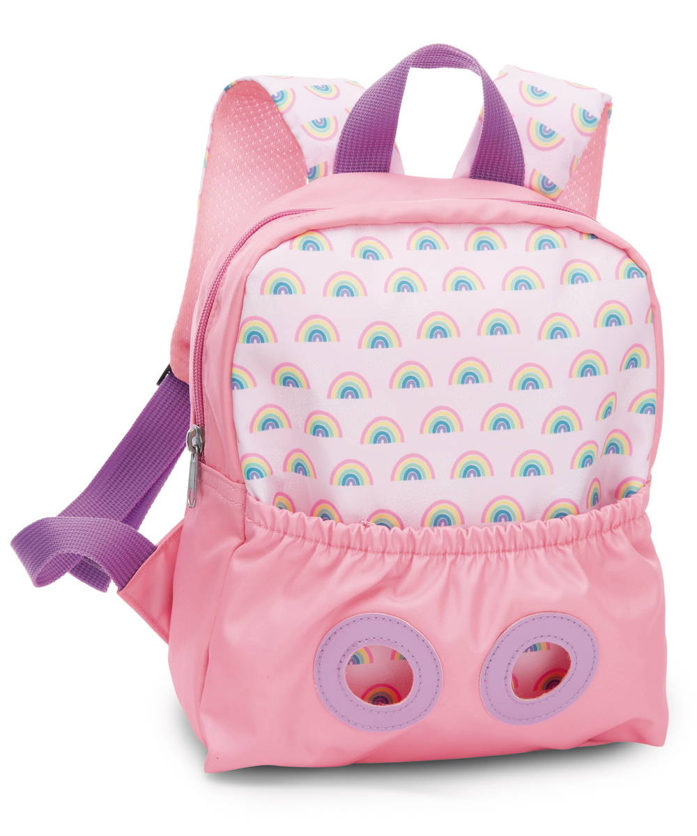 NICI Rucksack rosa mit Rotem Panda