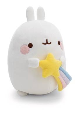NICI Kuscheltier Molang mit Sternschnuppe 16cm