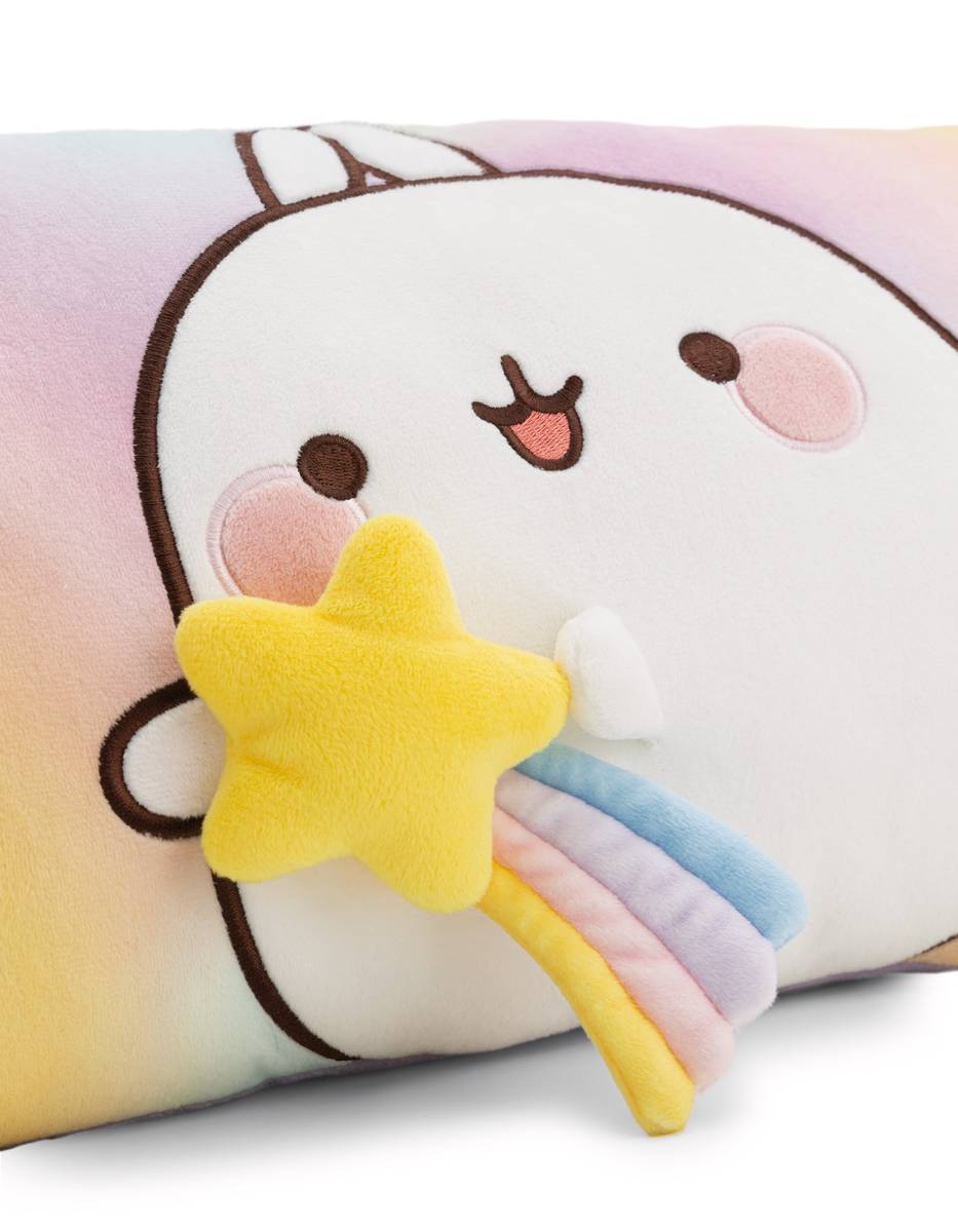 NICI Kissen Molang mit Sternschnuppe