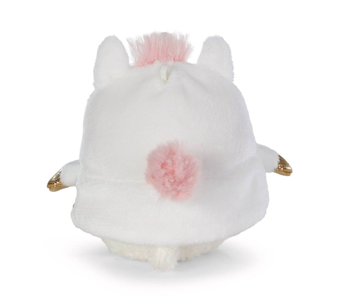 NICI my mochi Kuscheltier Schaf Wools mit Regenbogen und Einhornkostüm