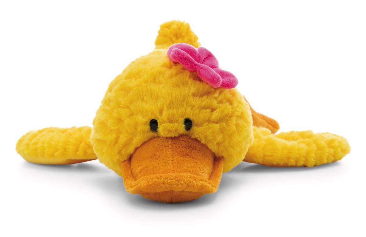 NICI Liegendes Kuscheltier Ente Pooline