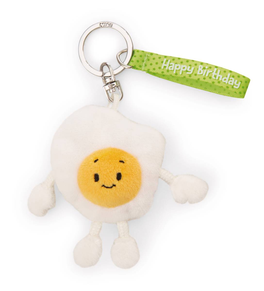 NICI Schlüsselanhänger Spiegelei