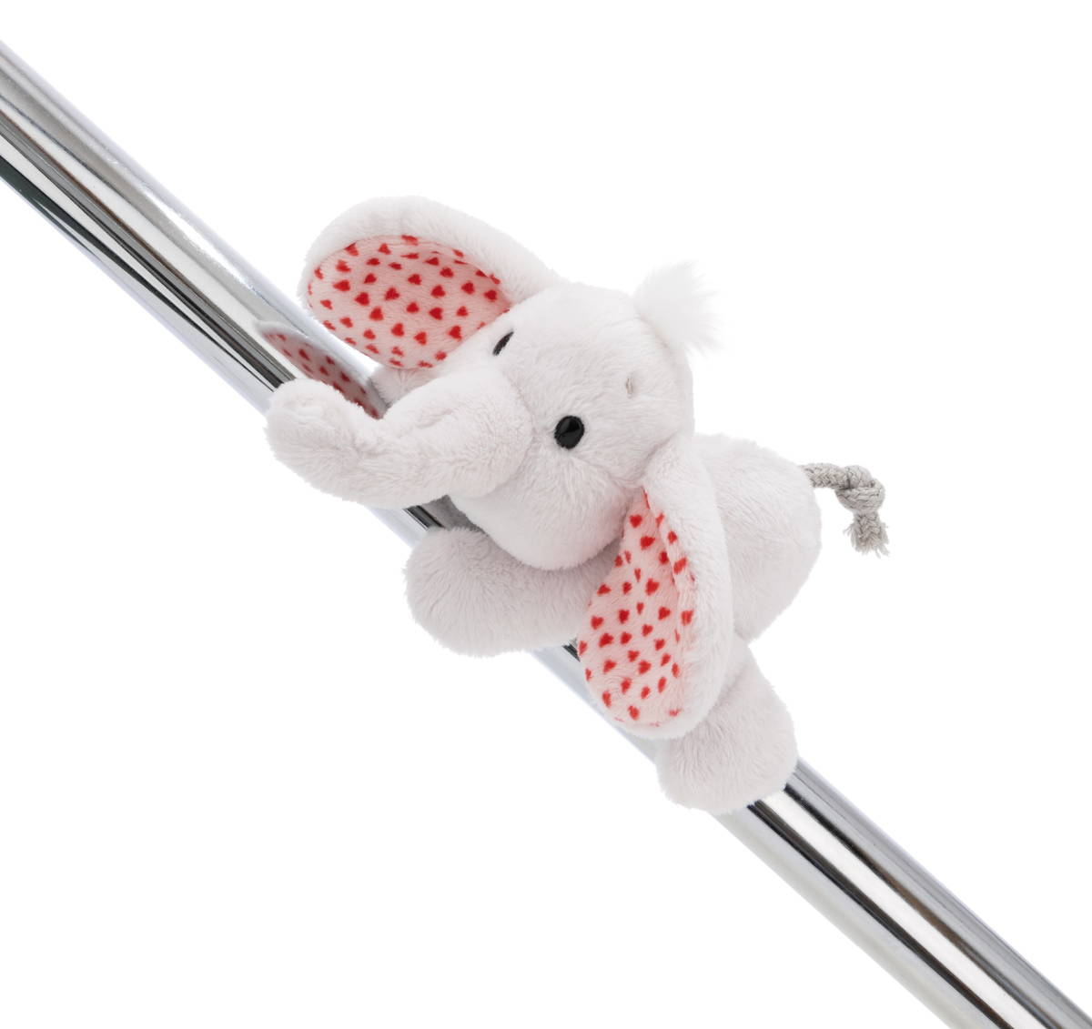 NICI Magnici Love Elefant hellgrau