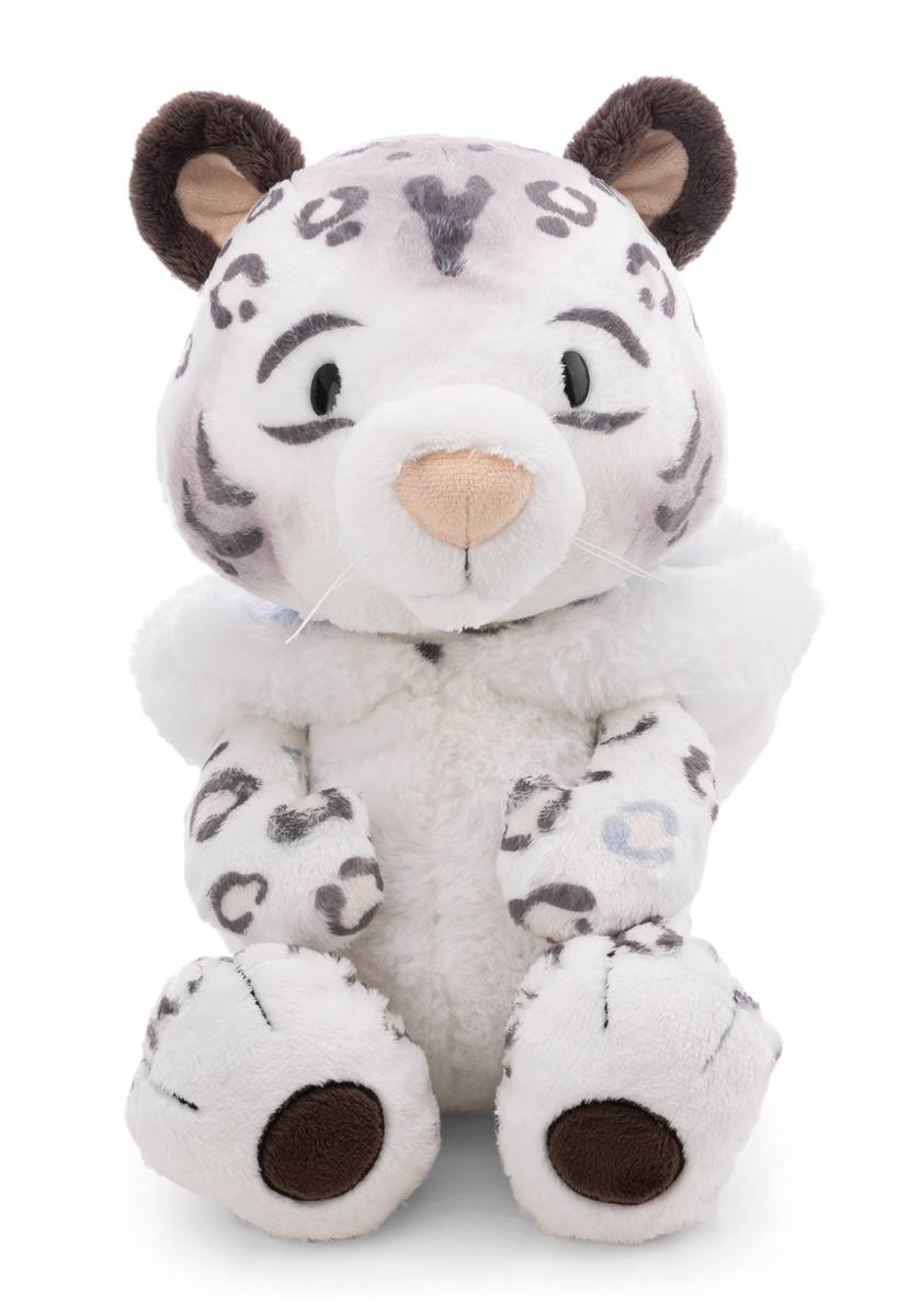 NICI Kuscheltier Schneeleopard Eleni Snowbell