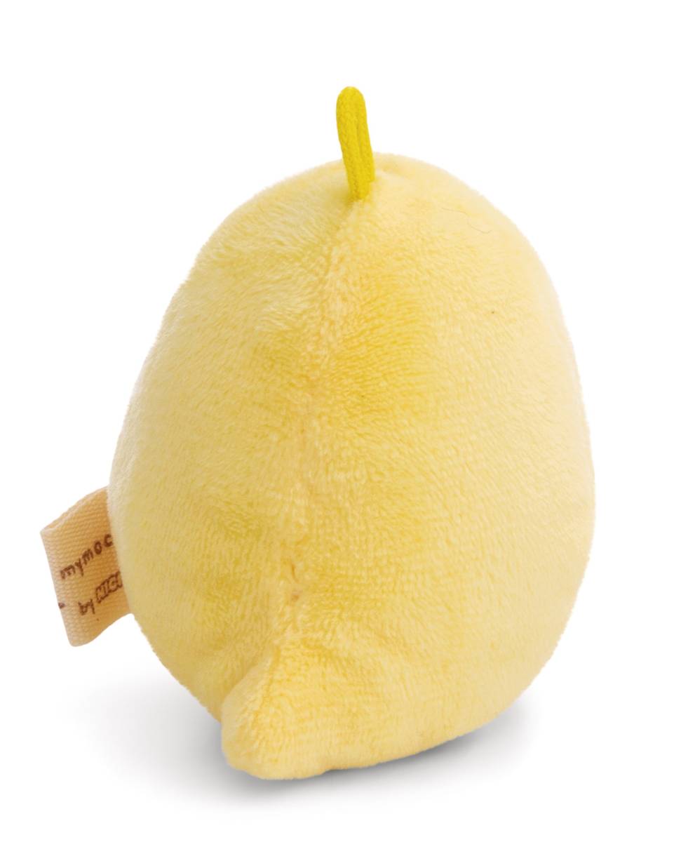 NICI Kuscheltier mymochi Küken Tschieps mit Chilisauce und Pouletschenkelkostüm