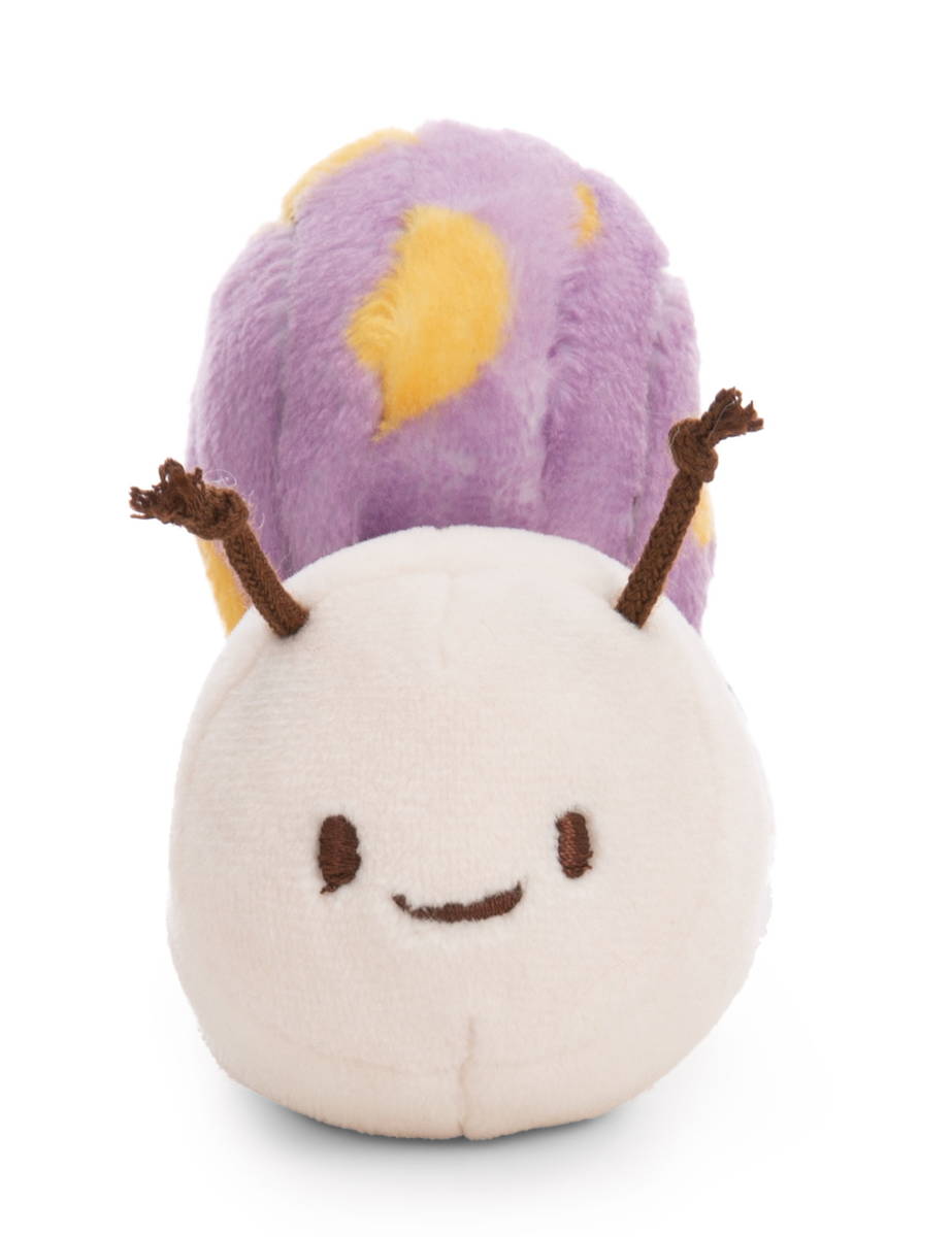 NICI Kuscheltier Schnecke lila "Have a slow day"