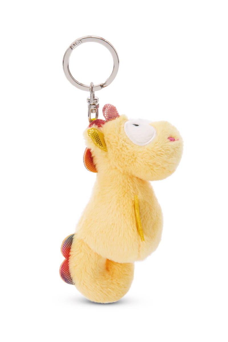 NICI Schlüsselanhänger Seepferdchen Laguna Rainbow gelb