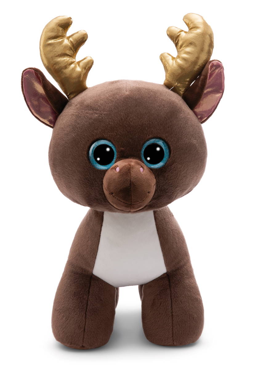 GLUBSCHIS Kuscheltier Rentier Chocolate Mousse 45cm stehend