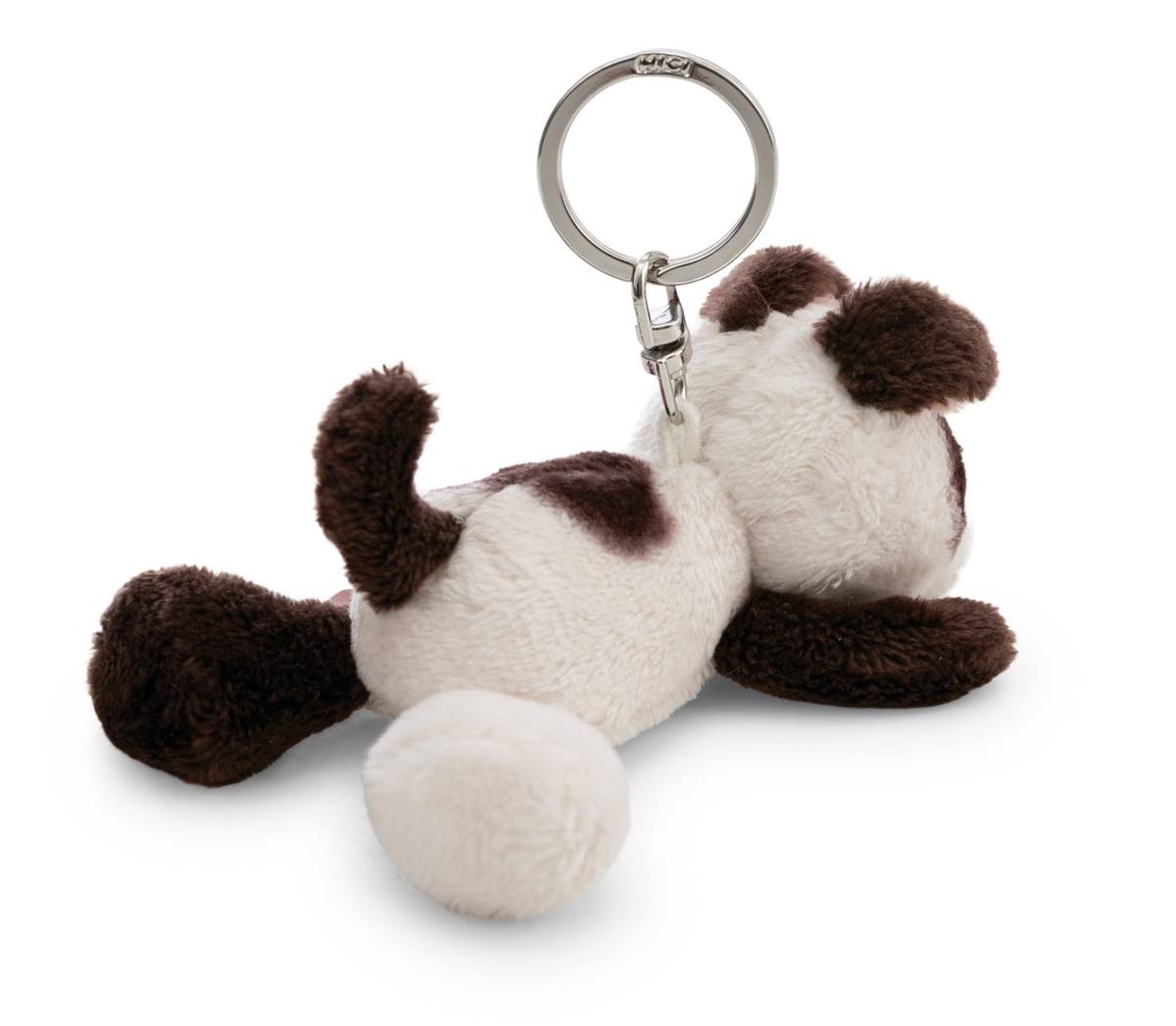 NICI Schlüsselanhänger NICI Hund weiss