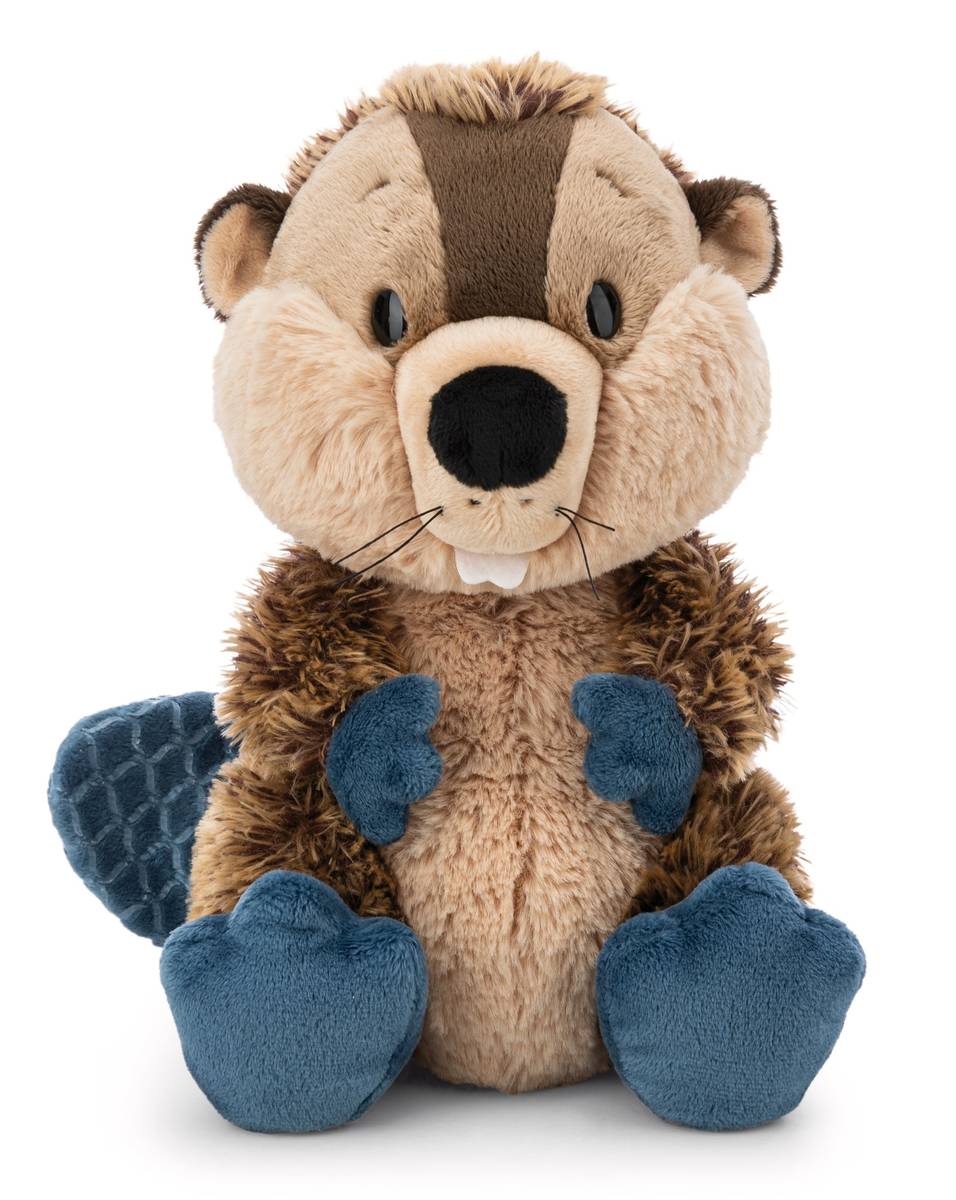 NICI Kuscheltier Biber Harry Woodsnacker