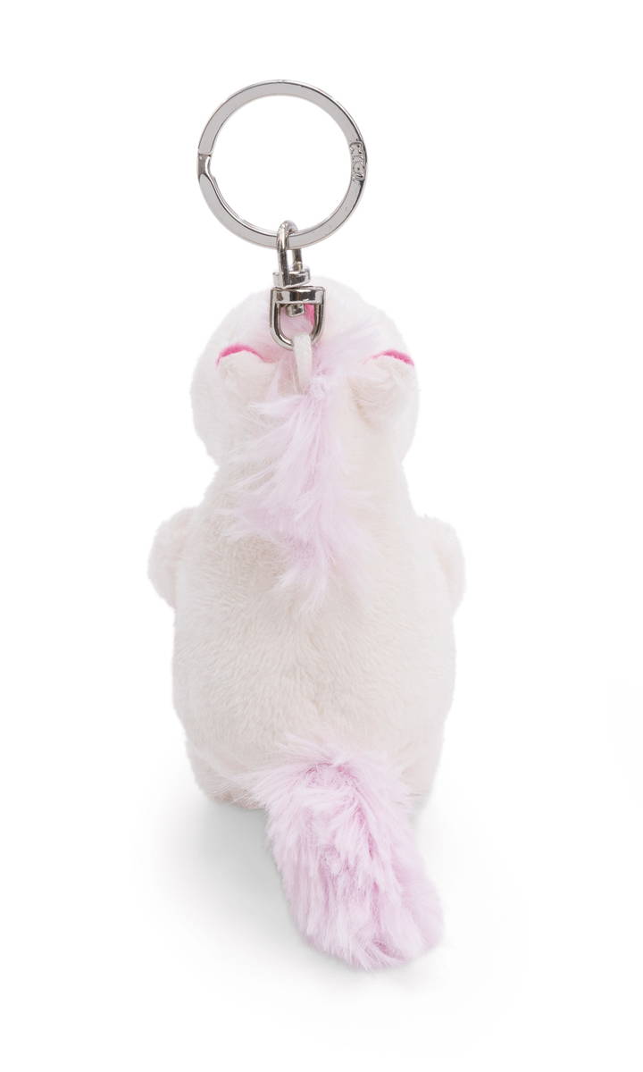 NICI Schlüsselanhänger Theodor mit Marienkäfer