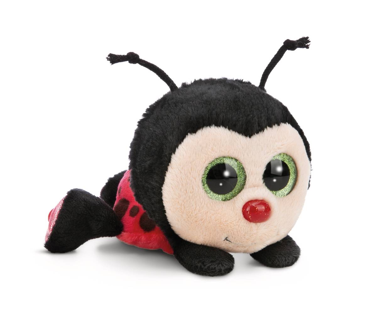 GLUBSCHIS Kuscheltier Marienkäfer Lily May liegend