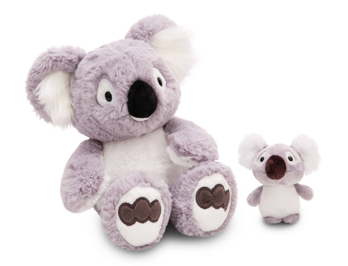 NICI Kuscheltier Koala Barry mit Joey