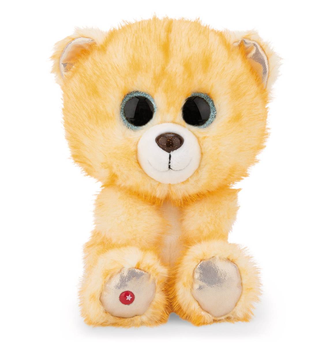 GLUBSCHIS Kuscheltier Bär gelb Tummunu 25cm Schlenker