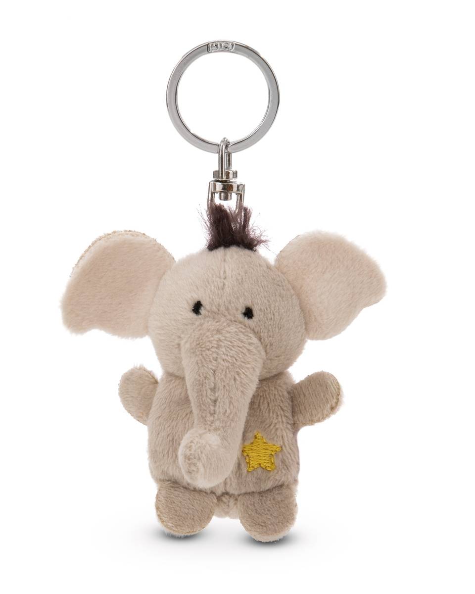 NICI Schlüsselanhänger  Elefant mit Stern