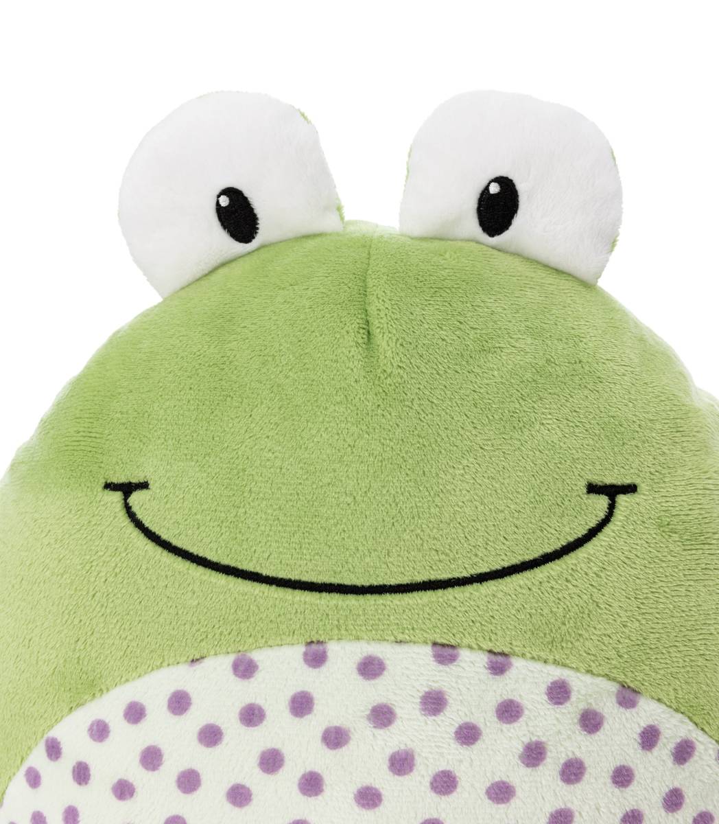 NICI Kissen Frosch Fridolin Frog figürlich
