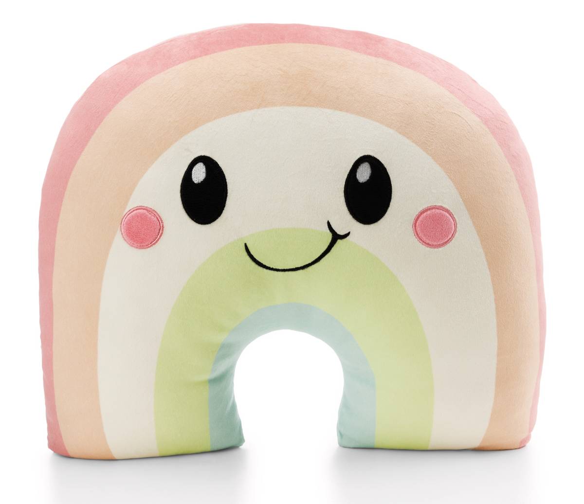 NICI Kissen Regenbogen Nibsi