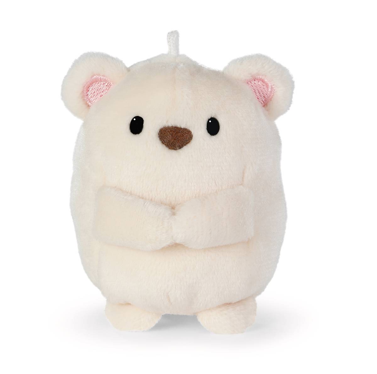 NICI my mochi Kuscheltier Eisbär Snono mit Flamme und Drachenkostüm