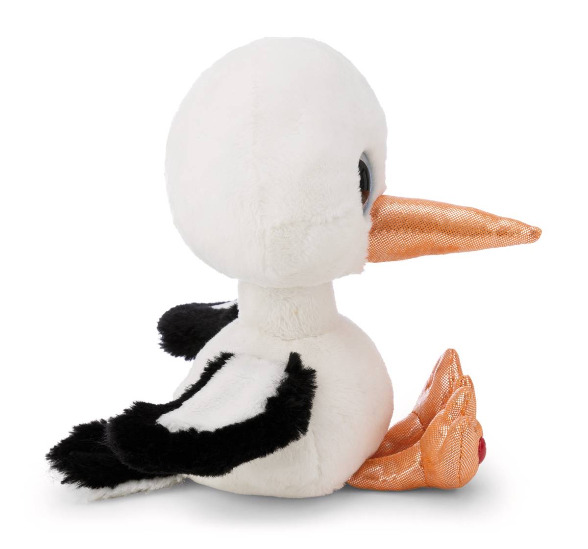 GLUBSCHIS Kuscheltier Storch Sir Sorto 15cm Schlenker