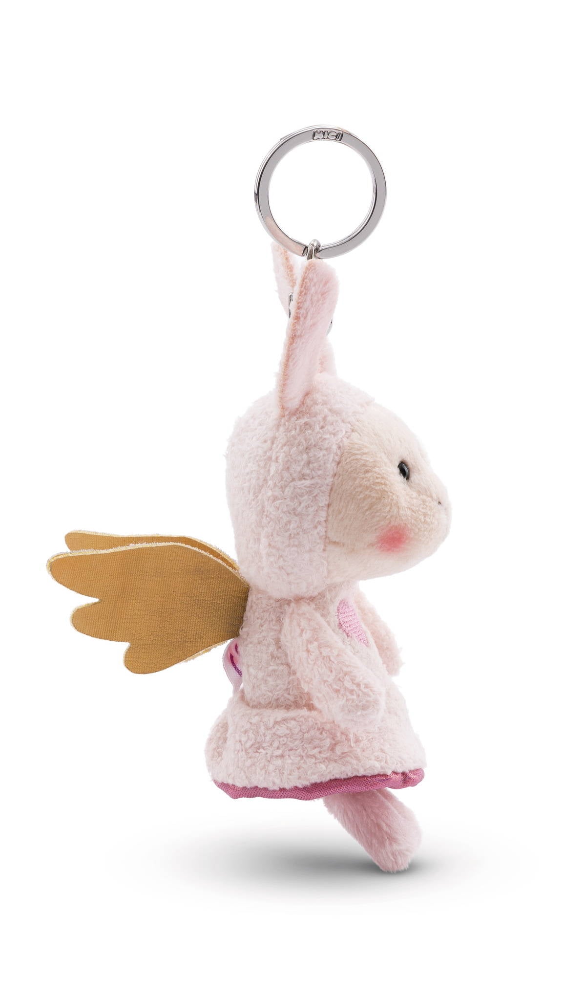 NICI Schlüsselanhänger Dein Schutzengel Hase mit Herz