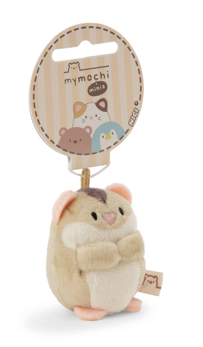 NICI Kuscheltier mymochi Hamster Hamps