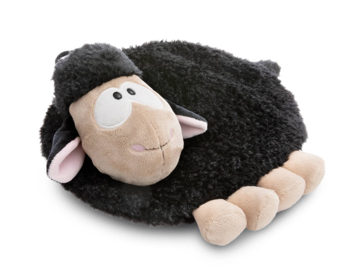 NICI Wärmflasche Schaf schwarz