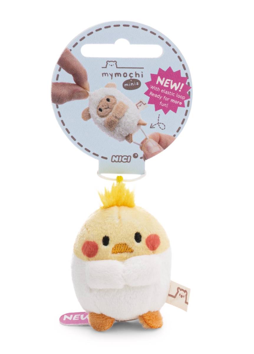 NICI my mochi Kuscheltier Nymphensittich Chipsy