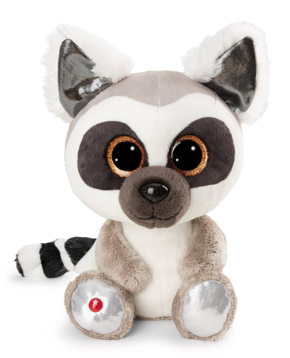 GLUBSCHIS Kuscheltier Lemur King Lou