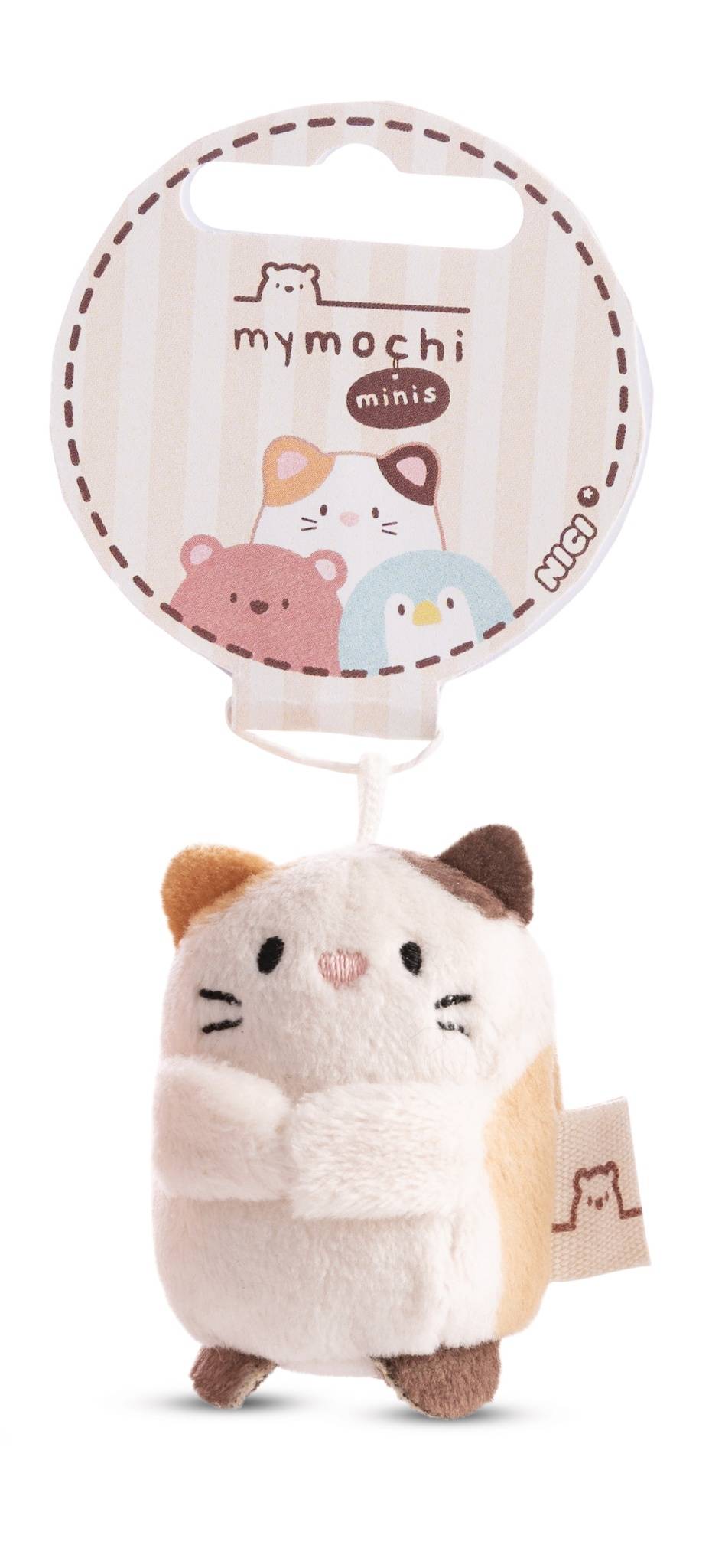 NICI Kuscheltier mymochi Katze Angy