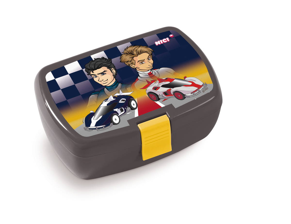 NICI Brotdose Autorennen