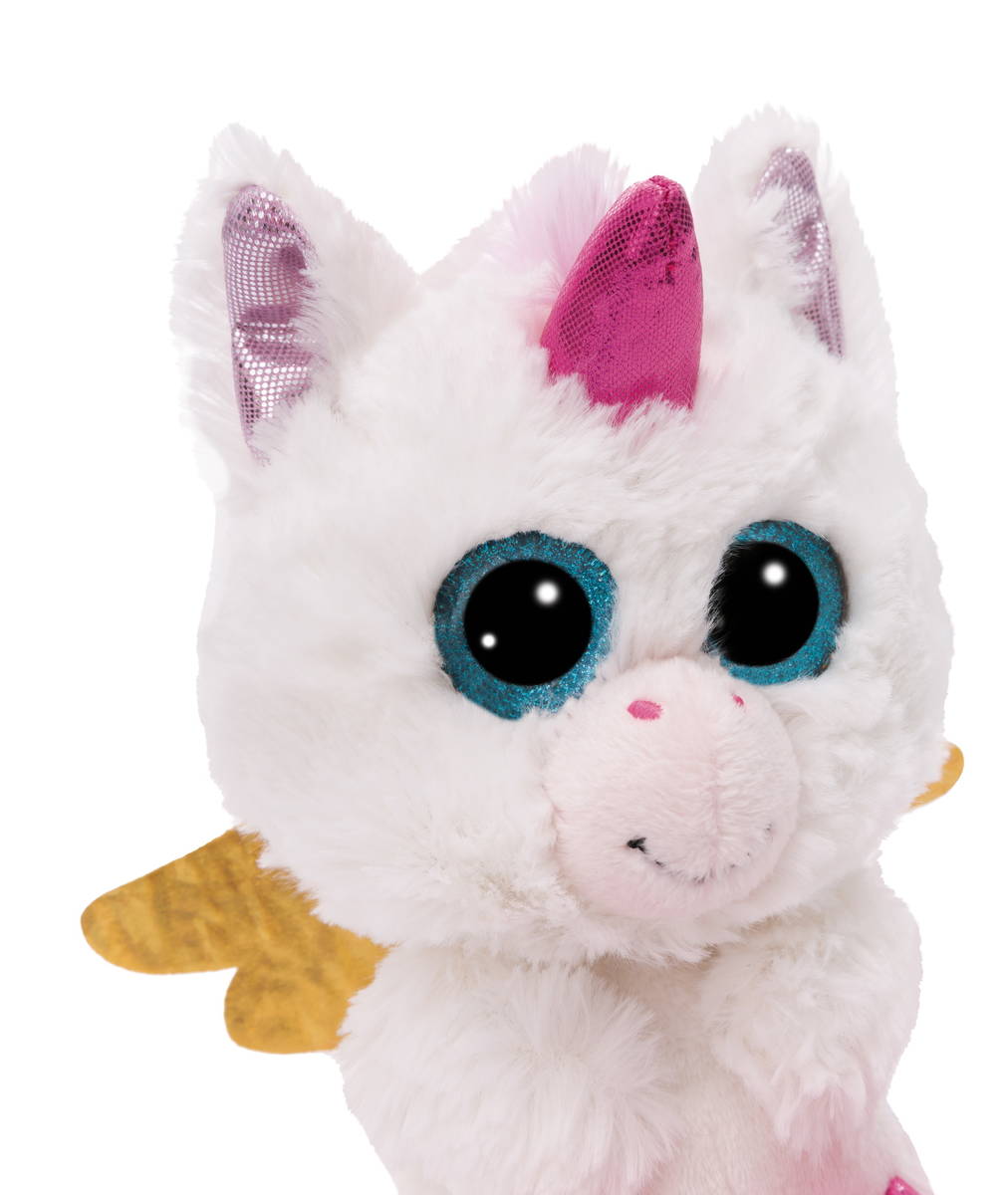 GLUBSCHIS Kuscheltier Einhorn Glowy Kaddi