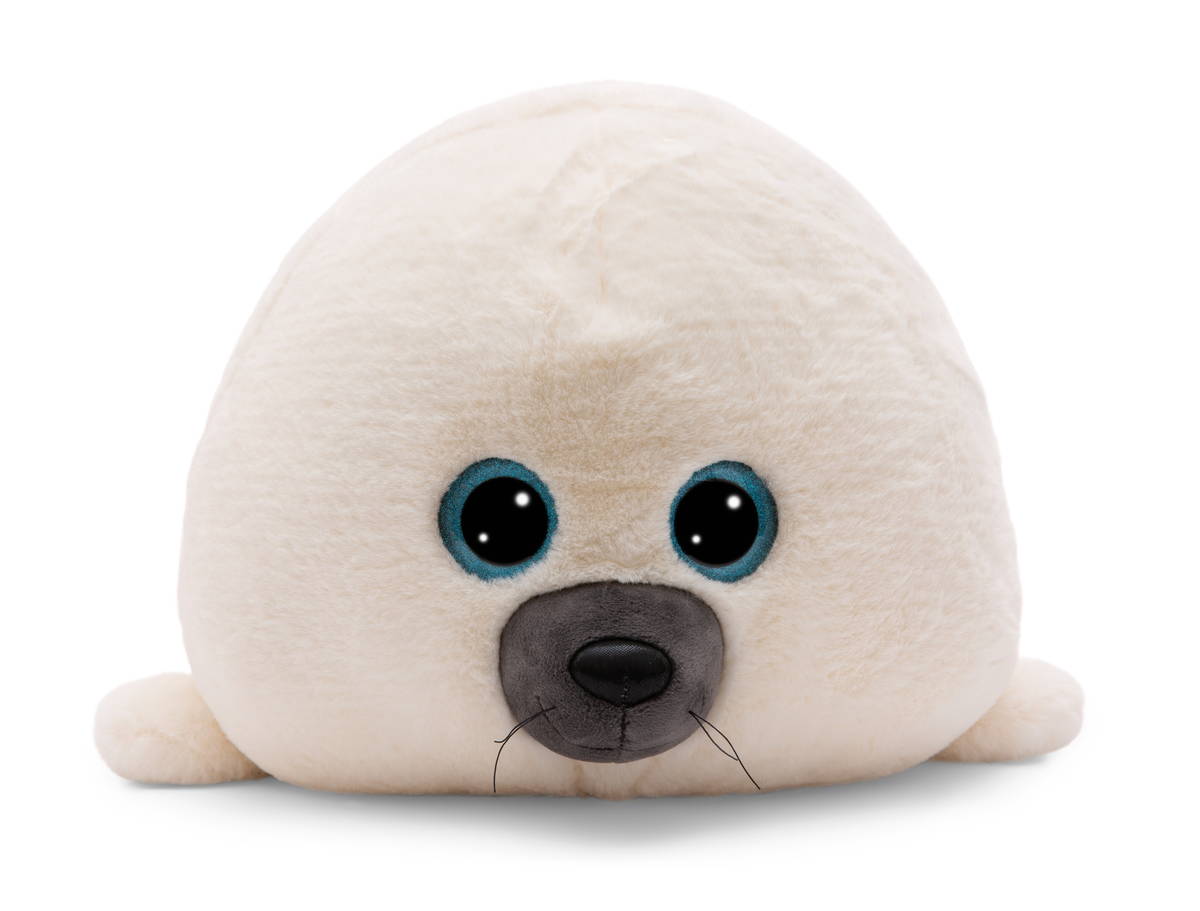 GLUBSCHIS Kuscheltier Robbe Boubelle 45cm