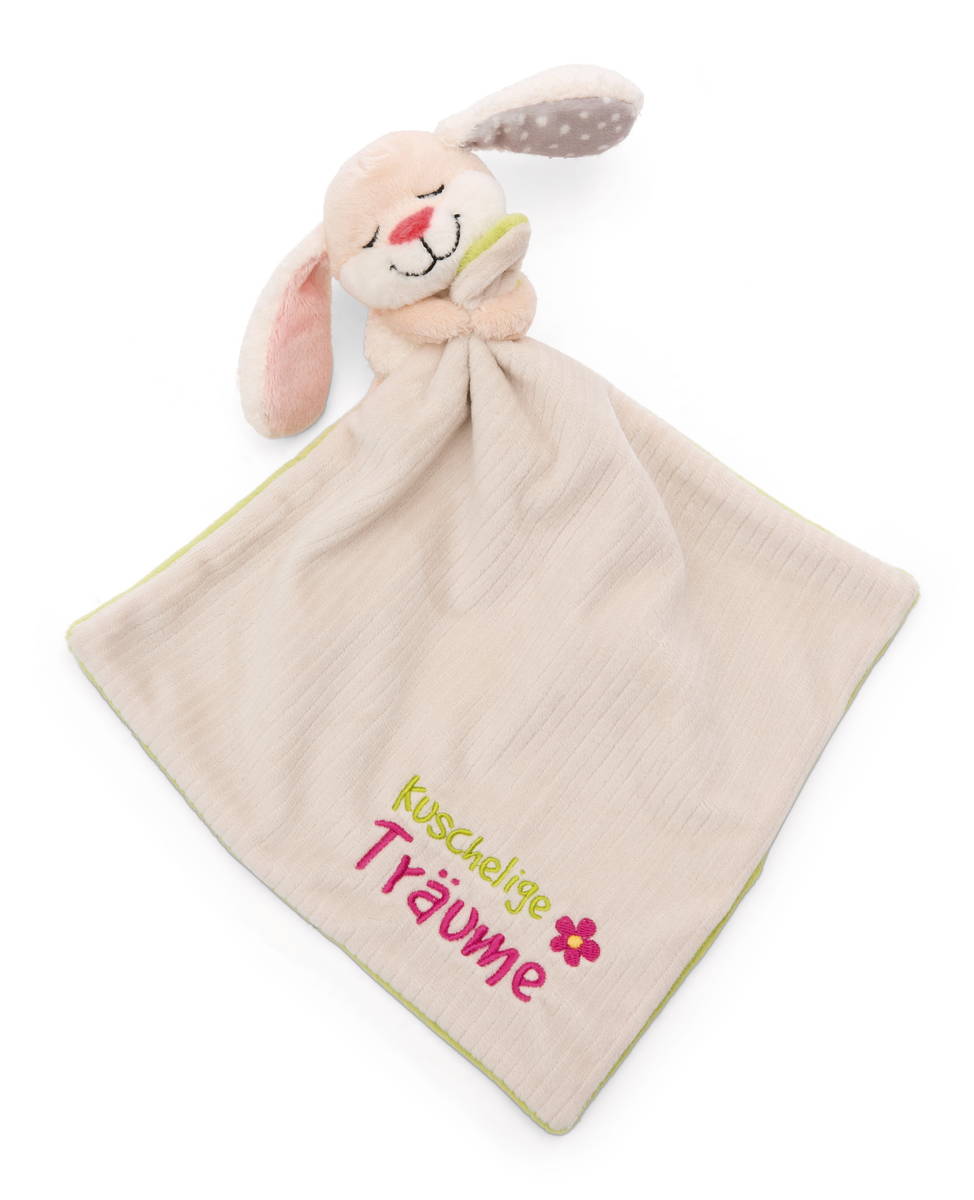 NICI Schmusetuch Hase "Kuschelige Träume"