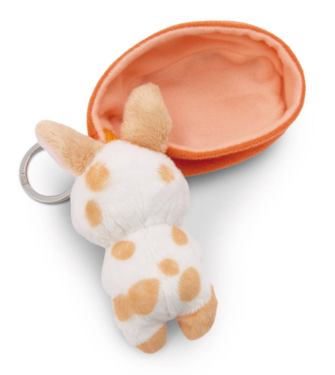 NICI Sleeping Pets Hase karamell gepunktet