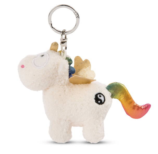 NICI Schlüsselanhänger Einhorn Rainbow Yang