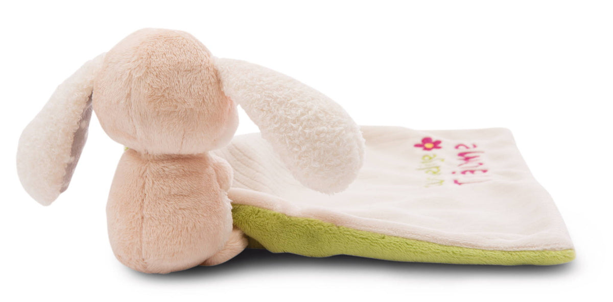 NICI Schmusetuch Hase &quot;Kuschelige Träume&quot;