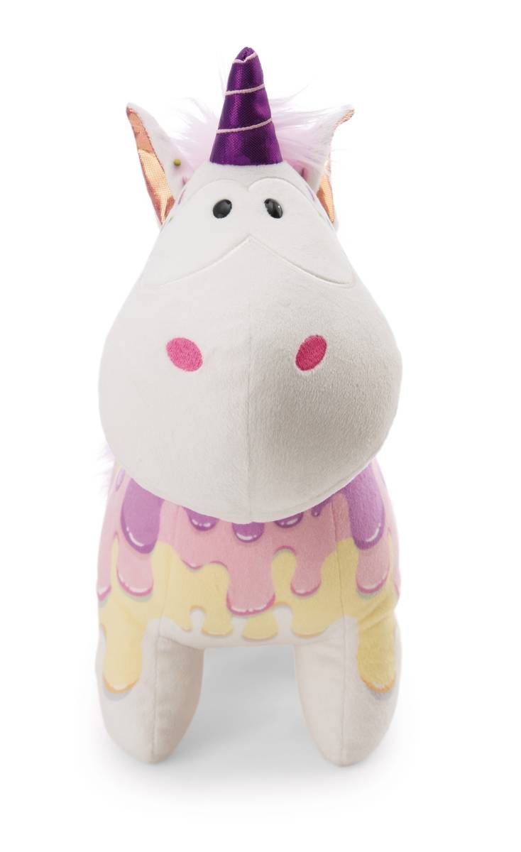 NICI Kuscheltier Einhorn Sweety Rainbow