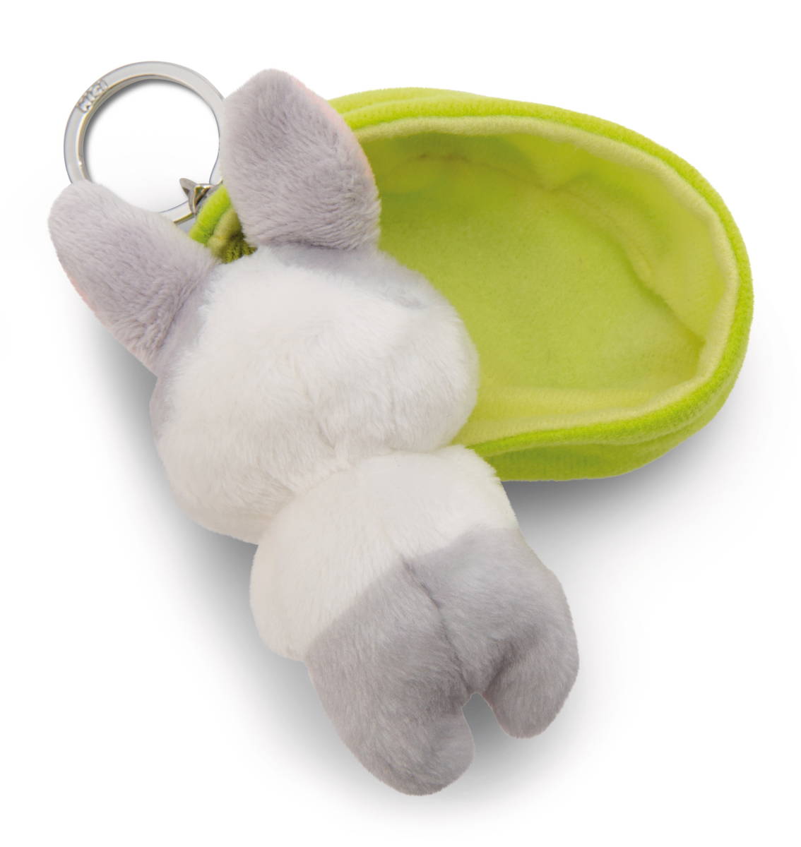 NICI Sleeping Pets Hase grau
