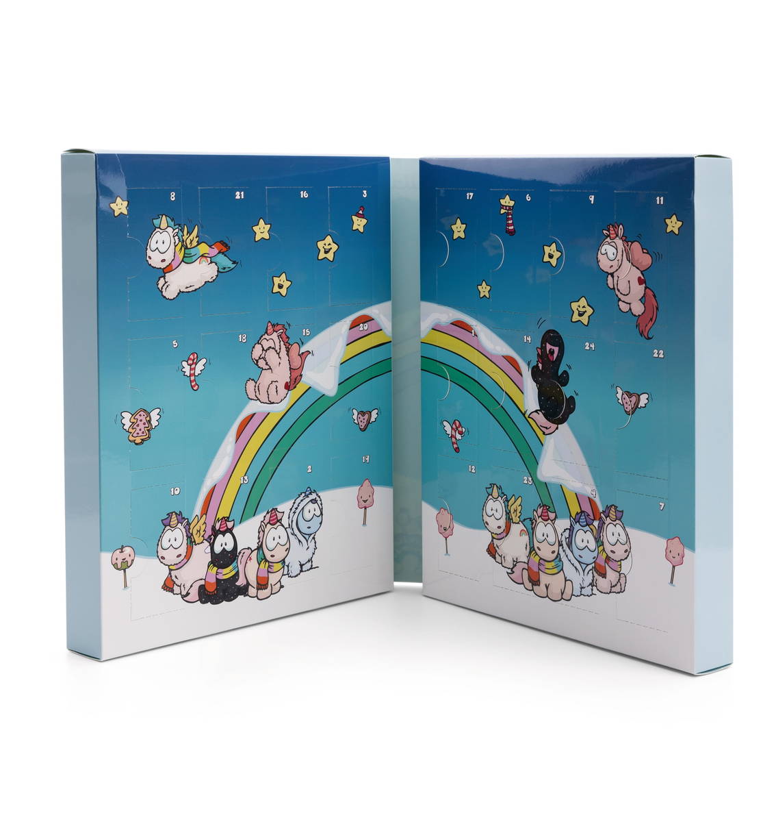 NICI Adventskalender Theodor &amp; Friends