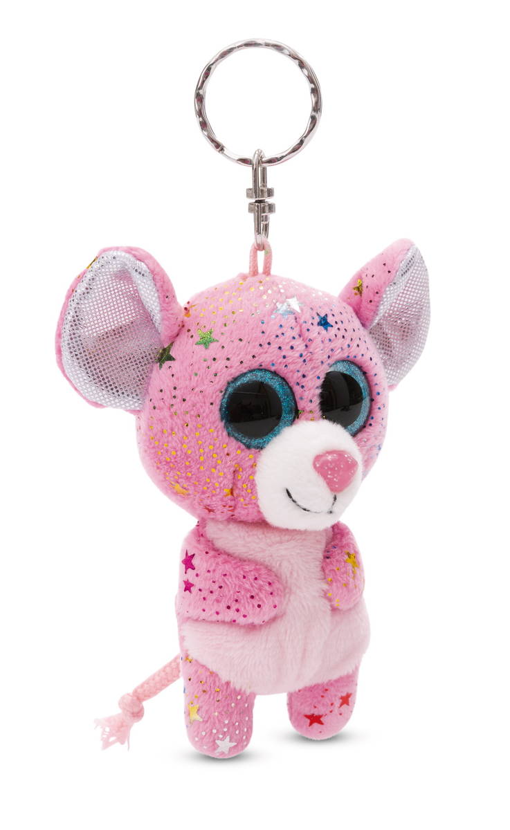GLUBSCHIS Schlüsselanhänger Maus Miss Mausie