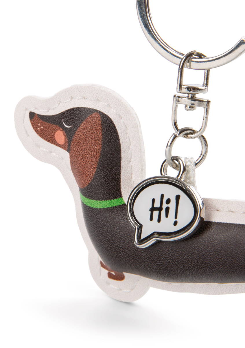 NICI Schlüsselanhänger Dackel