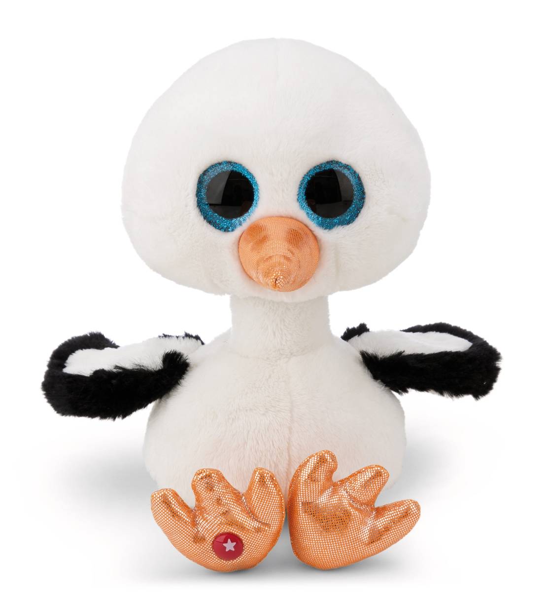 GLUBSCHIS Kuscheltier Storch Sir Sorto 15cm Schlenker