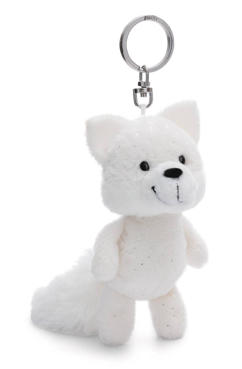 NICI Schlüsselanhänger Polarfuchs Vanja