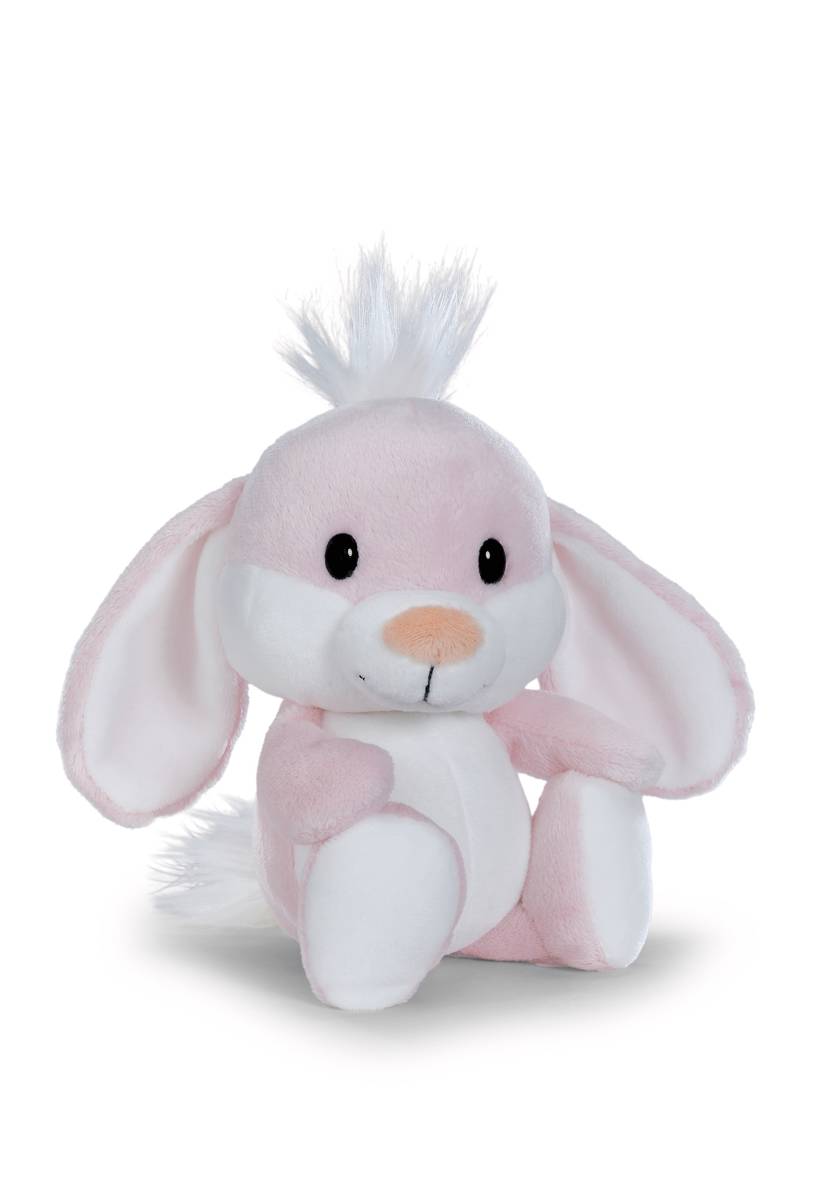 NICI Kuscheltier Hase hellrosa 20cm Schlenker