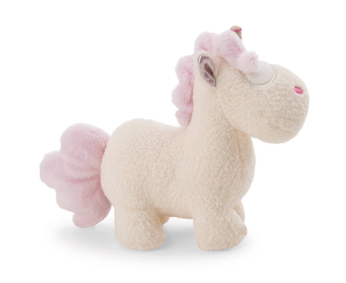 NICI Kuscheltier Einhorn Creamy Pink