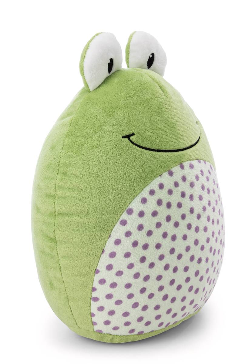 NICI Kissen Frosch Fridolin Frog figürlich