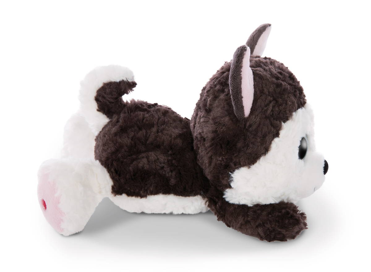 GLUBSCHIS Kuscheltier Husky Barkley liegend